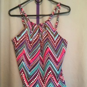 St John’s Bay Key Hole Swim Top